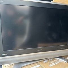 家電 テレビ 液晶テレビ取りに来てくれる方限定！の画像