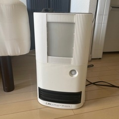 アイリスオーヤマ　加湿セラミックファンヒーター