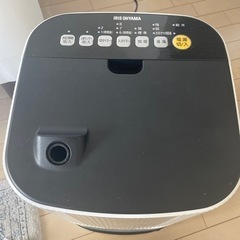 アイリスオーヤマ　加湿セラミックファンヒーターの画像
