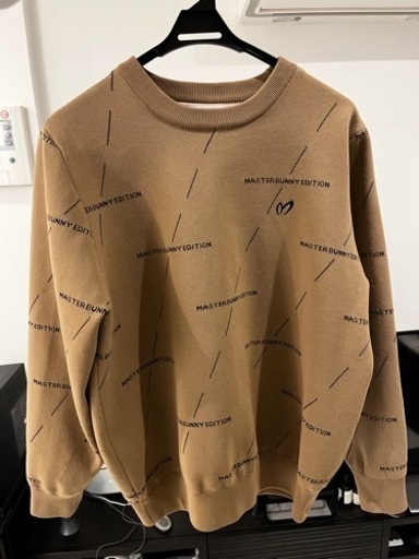 マスターバニーエディションのトレーナー裏地あり