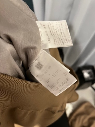 マスターバニーエディションのトレーナー裏地あり