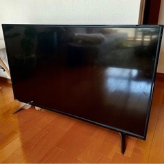 【ジャンク品】43インチ　テレビの画像