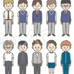 中学ジャージ（男児）など