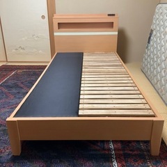 家具 ベッド シングルベッド