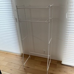 生活雑貨 洗濯用品 物干し竿、ロープ