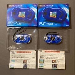 【新品・バラ売りOK】2台　レトロゲーム機　PSV108