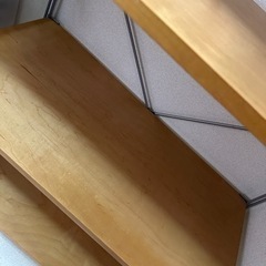棚　無印　シェルフの画像