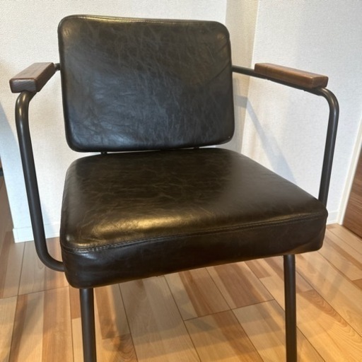 LOWYA ダイニングチェア　2脚セット