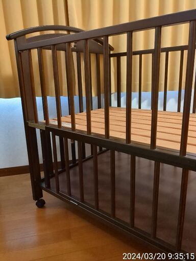 購入 【値下げしました】サワベビー ベビーベッド 値下げ】サワベビー