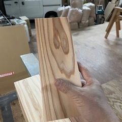 杉/無垢材/DIY/工作/15個まとめて/端材/リフォーム/角材の画像