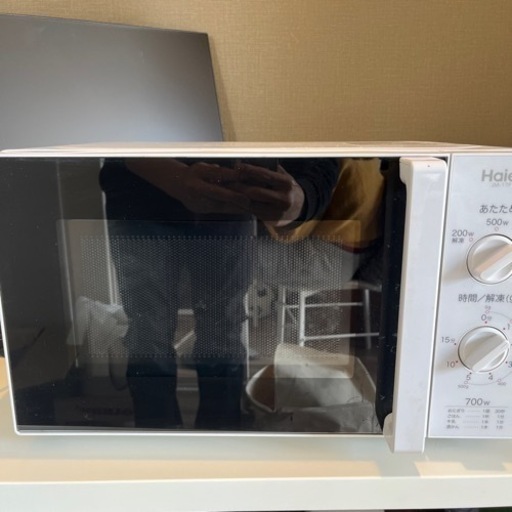 電子レンジ　ハイアール　700W 早い者勝ち