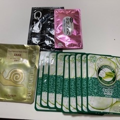 美容　　フェイシャルマスク