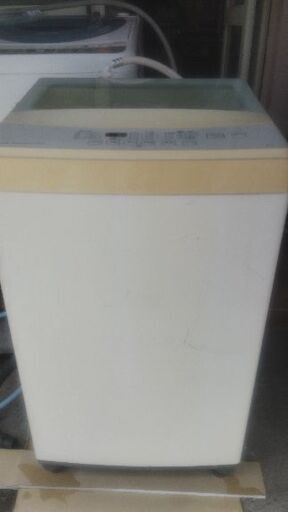 ニトリ 洗濯機 6kg 2019年製 別館においてます