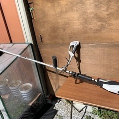 【受け渡し完了
】京セラ(Kyocera) 旧リョービ 刈払機 ...