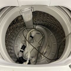 【稼動品】DAEWOO 洗濯機 7kg ホワイト 生活家電 DW-S70CP 中古の画像
