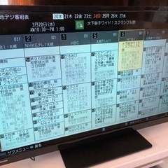 東芝 32s10　32インチ　テレビ　REGZA レグザ の画像