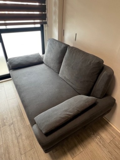 ※確定済※家具 ソファ 2人掛けごろ寝ソファ※お値段交渉お気軽に