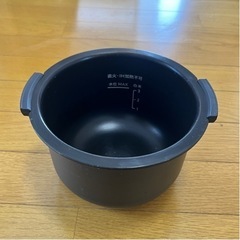 【美品】ホットクック 1L 専用パーツ 4点 内蓋 かき混ぜユニット つゆ受け フッ素コート内釜の画像