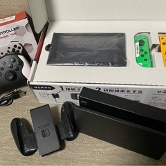 【お取引完了】NintendoSwitch一式＋おまけの画像