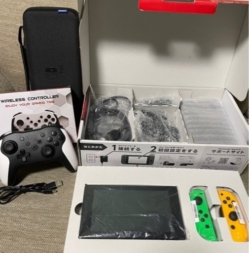 【お取引完了】NintendoSwitch一式＋おまけ