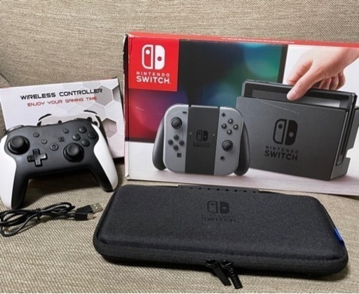 【お取引完了】NintendoSwitch一式＋おまけ
