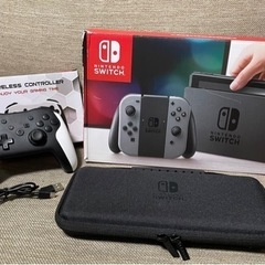 【お取引完了】NintendoSwitch一式＋おまけの画像