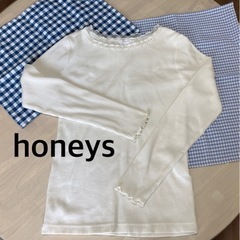 honeys  ハニーズ 長袖カットソー M