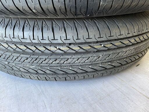 カラーラインあり BRIDGESTONE DUELER H/L 852 タイヤ４本セット 175/80R16 91S 2022年製（4