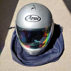 【程度優】arai RAPAIDE NL ヘルメット 57・58cm