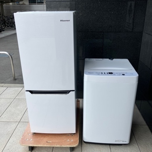 値下げ‼️3/26まで！新生活家電セット⭐️大阪市内配送設置無料‼️2020年製✨ハイセンス 家電セット
