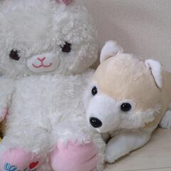 ドナルド等のぬいぐるみまとめての画像