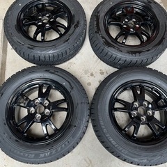 TOYOTA プリウス純正15インチ　195/65R15 中古4本