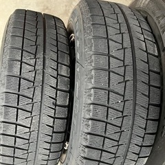 TOYOTA プリウス純正15インチ　195/65R15 中古4本の画像