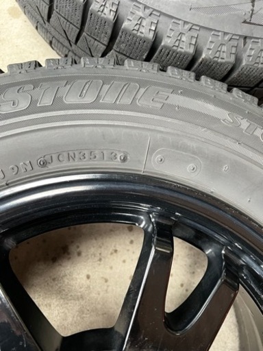 TOYOTA プリウス純正15インチ　195/65R15 中古4本