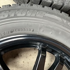TOYOTA プリウス純正15インチ　195/65R15 中古4本の画像