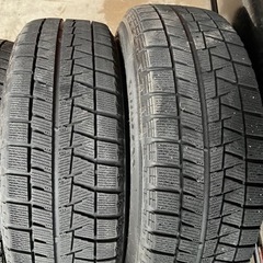 TOYOTA プリウス純正15インチ　195/65R15 中古4本の画像
