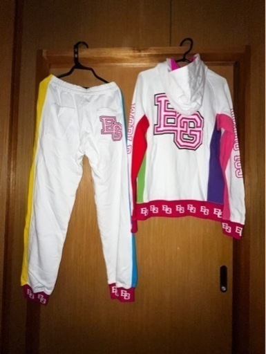 E-girls  ライブツアー　ジャージ上下セット