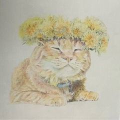 色鉛筆画の画像