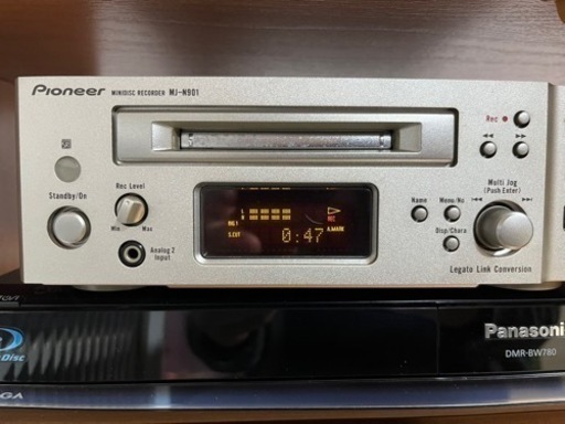 ＭＤデッキ　 PIONEER MJ-N901