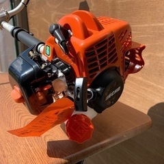 【受け渡し完了】ECHO/エコー JT260DX 草刈機 刈払機 の画像