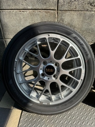 車のパーツ タイヤ、ホイール　BBS RP 4.5J 軽自動車
