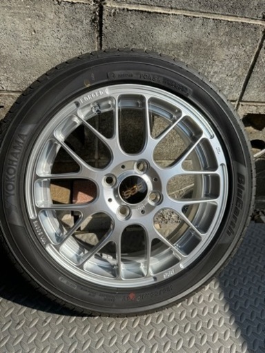 車のパーツ タイヤ、ホイール　BBS RP 4.5J 軽自動車