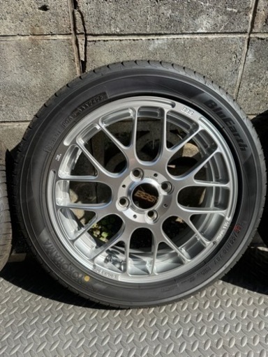 車のパーツ タイヤ、ホイール　BBS RP 4.5J 軽自動車