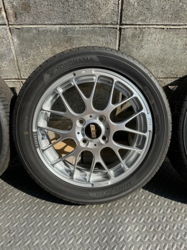 車のパーツ タイヤ、ホイール　BBS RP 4.5J 軽自動車