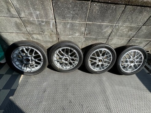 車のパーツ タイヤ、ホイール　BBS RP 4.5J 軽自動車