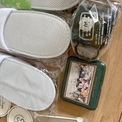 新品☆ディズニーシーホテルミラコスタ　アメニティ13点セットの画像