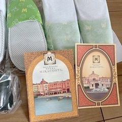 新品☆ディズニーシーホテルミラコスタ　アメニティ13点セットの画像