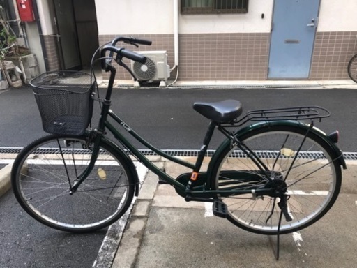 自転車 クロスバイク
