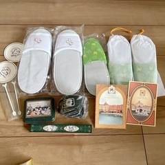 新品☆ディズニーシーホテルミラコスタ　アメニティ13点セットの画像