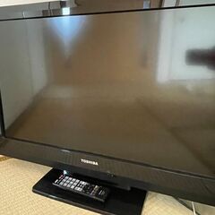 【美品】32インチTV REGZA 配送無料！の画像